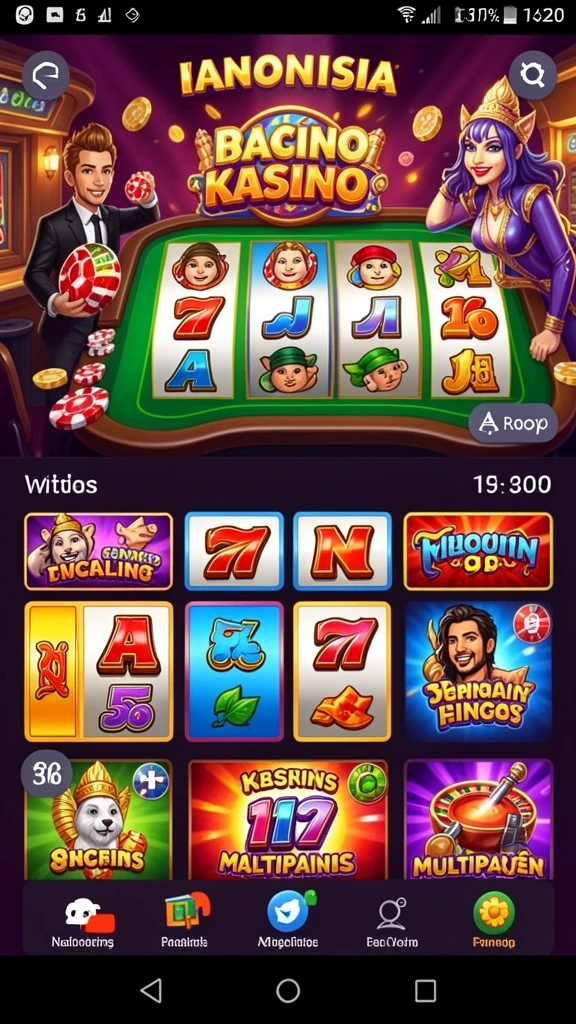 Screenshot aakasino nomor 1