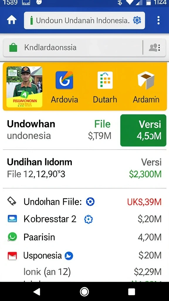 Screenshot gadaitoto nomor 1