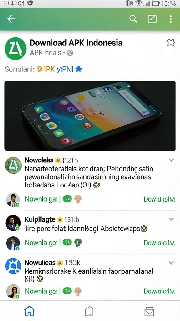 Screenshot hokihebat nomor 1