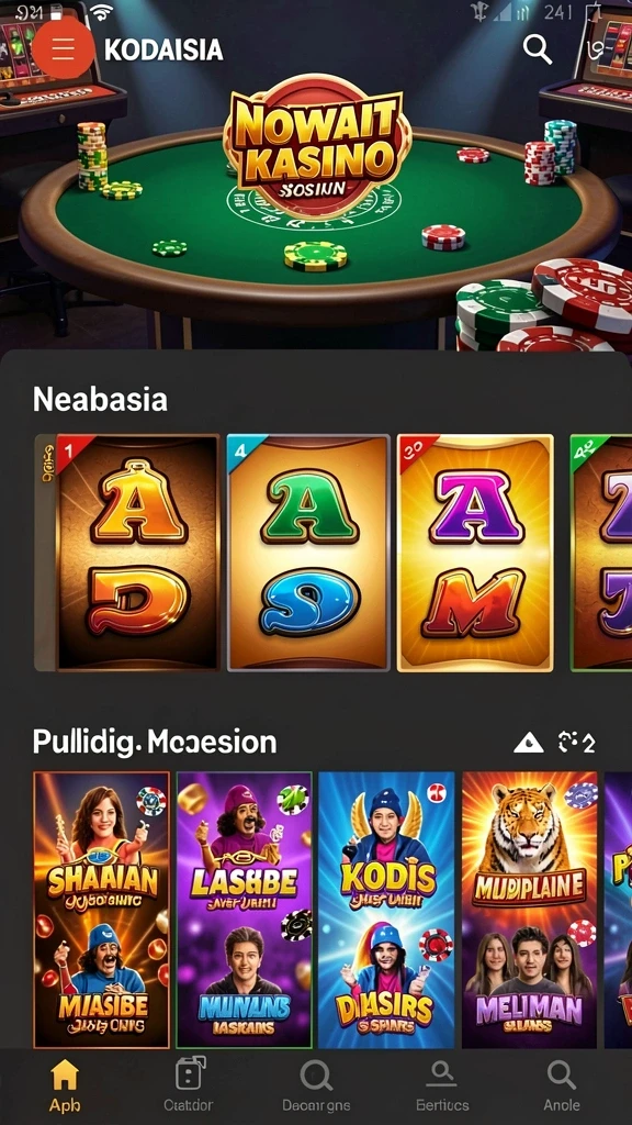 Screenshot komedi77 nomor 3