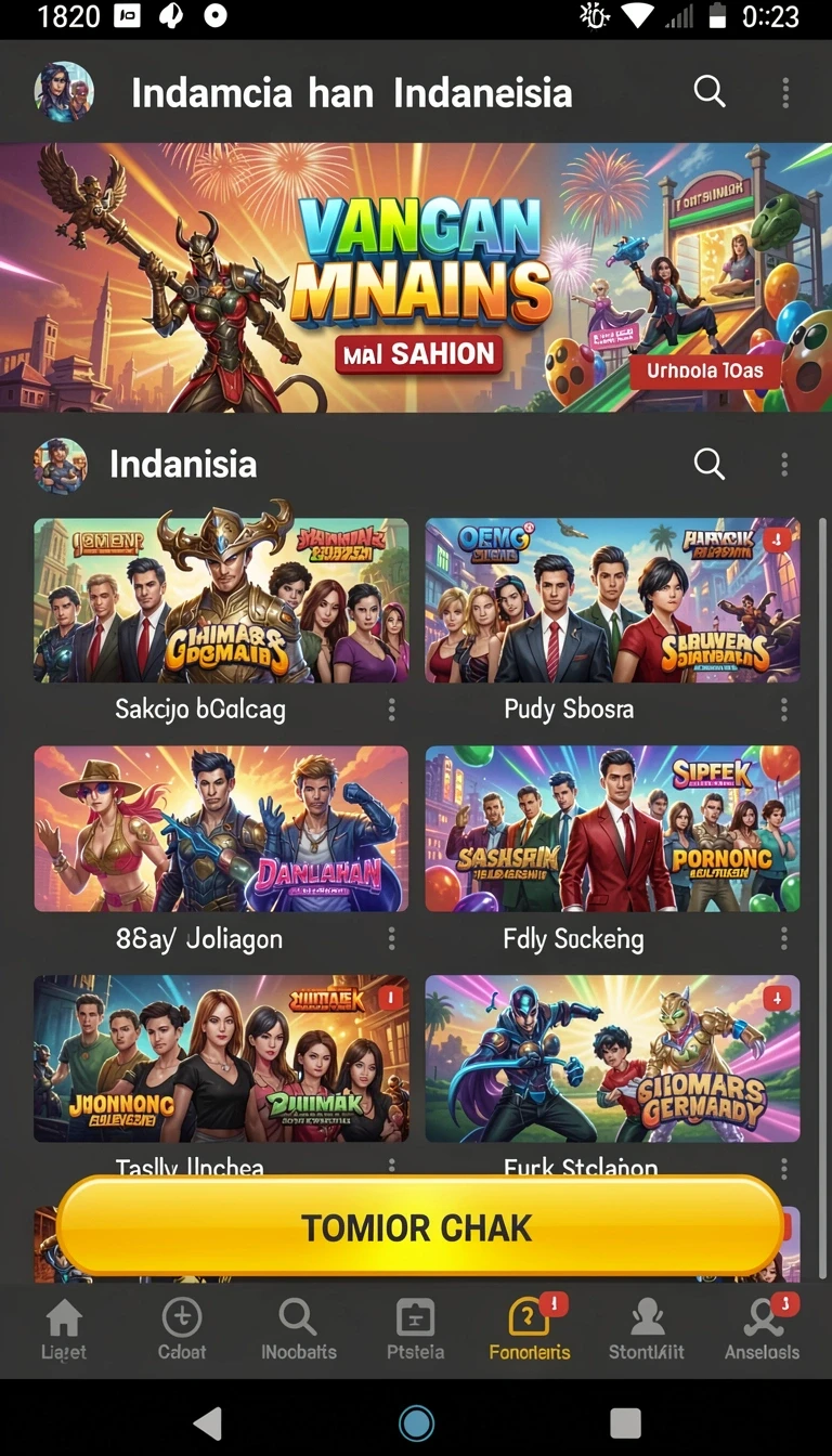 Screenshot lion4d nomor 1